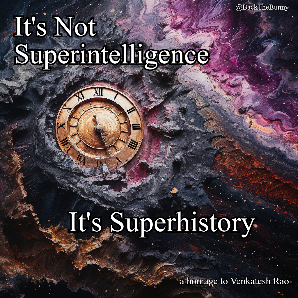 superhistory superintelligence