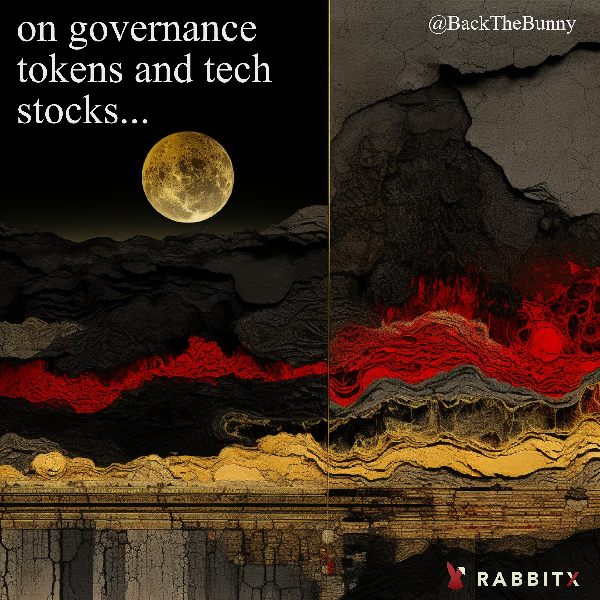 governance tokens tech stocks